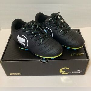 Puma Procat Speed Force Soccer Cleats Size 11 Boys